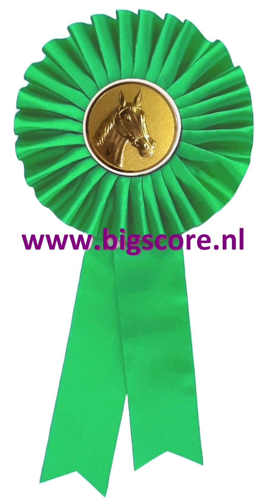 Rozet 7 Groen LAATSTE OP=OP!!